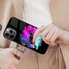 Собака-скейтер в космосе Магнитный чехол для телефона ДЛЯ APPLE iPhone 17 Air 16 14 13 12 Pro Max 15 Plus Беспроводная зарядка С чехлом MagSafe