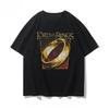 Classic TV The Lord of The Rings Graphic Print T-shirt Men Women Streetwear Harajuku Fashion Loose Casual Oversized Top O-neck Cotton Summer New Tee