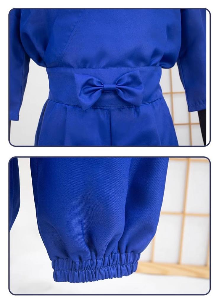 ENDIANDUO Nintama Cosplay Ninjutsu Academy and 6th Adult Cosplay School Festival Stage Unisex Costume, Ninja, 1st, 2nd, 3rd, 4th, 5th, Grade, Costume,