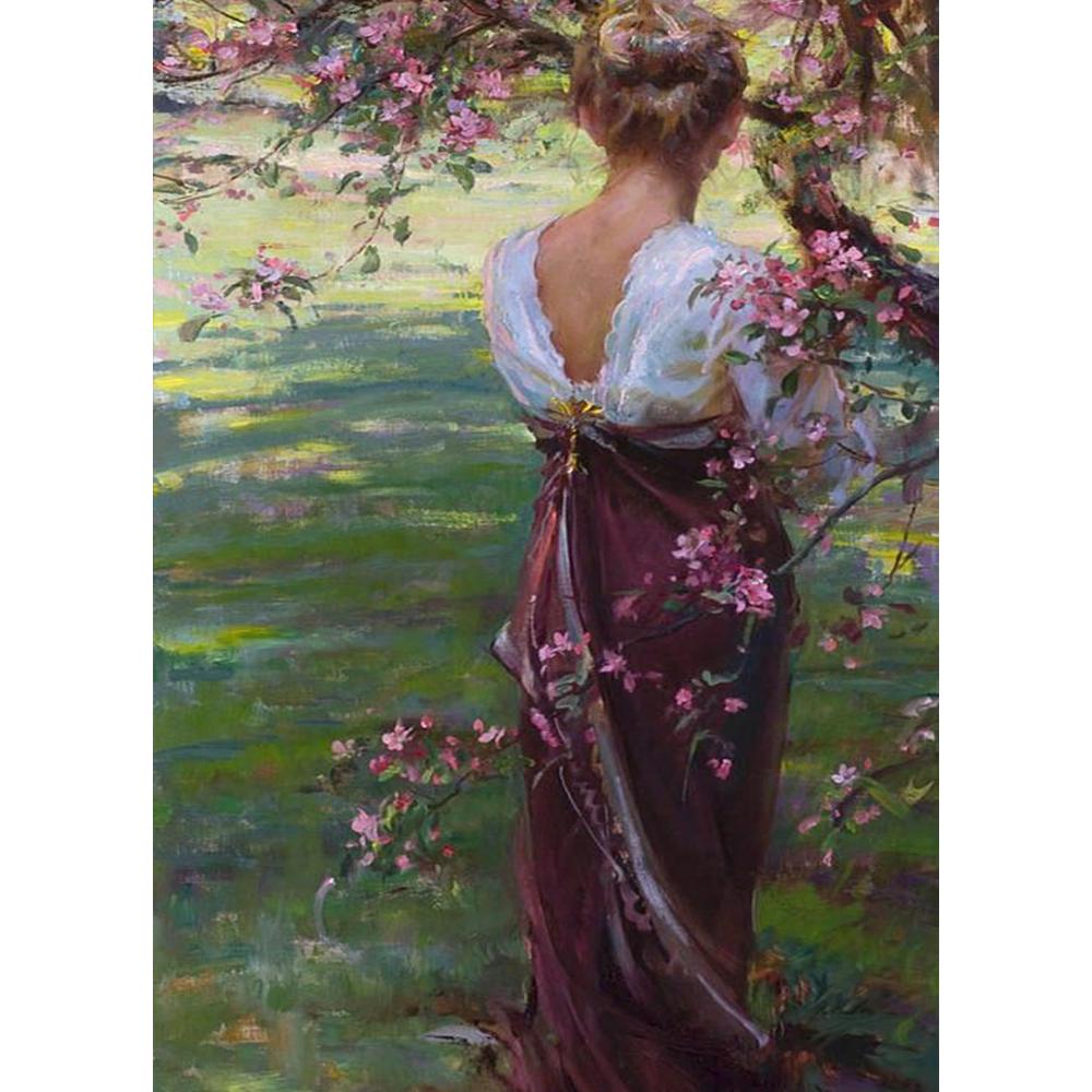 5D DIY Алмазная картина, вышивка крестиком, полная квадратная дрель, Алмазная вышивка, мозаика, художественная картина, декор из страз