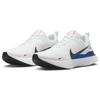 Nike React Infinity Run Flyknit 3 White Photo Blue Red Мужские кроссовки University-Red Black FJ3994-100