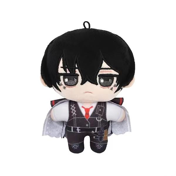 Новая Аниме Limbus Company Хлопковая Плюшевая Кукла Ишмаэль Данте Фауст Дон Кихот Палм Мультяшные Периферийные Аксессуары Подвеска Украшение Acg Игрушка