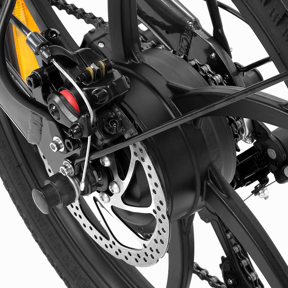 PVY Z20 PRO Adult Electric Bike 500W Brushless Motor 36V14Ah Lithium Battery 20-inch Wheels Ideal for Urban Commute Outdoor Adventure