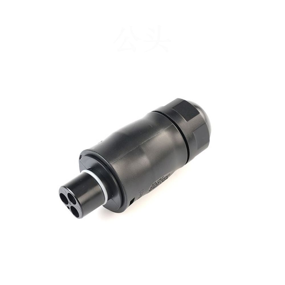 Waterproof Field Connector 3Pin Electrical Connector Microinverter Adapter Photovoltaic Systems