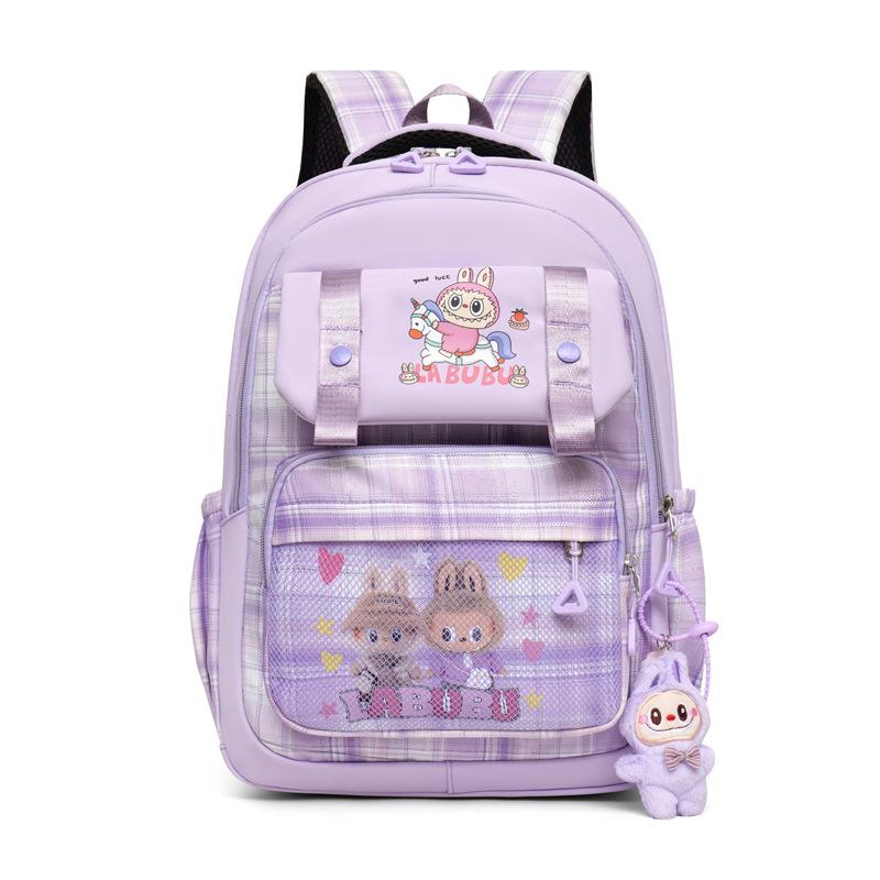 Школьная сумка1011 новая школьная сумка для 1, 2 и 3 классов для снижения нагрузки на позвоночник для девочек, девочек и девочек, легкий рюкзак для девочек