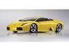 Lamborghini Murcielago Yellow Auto Scale Collection Body for Mini-Z