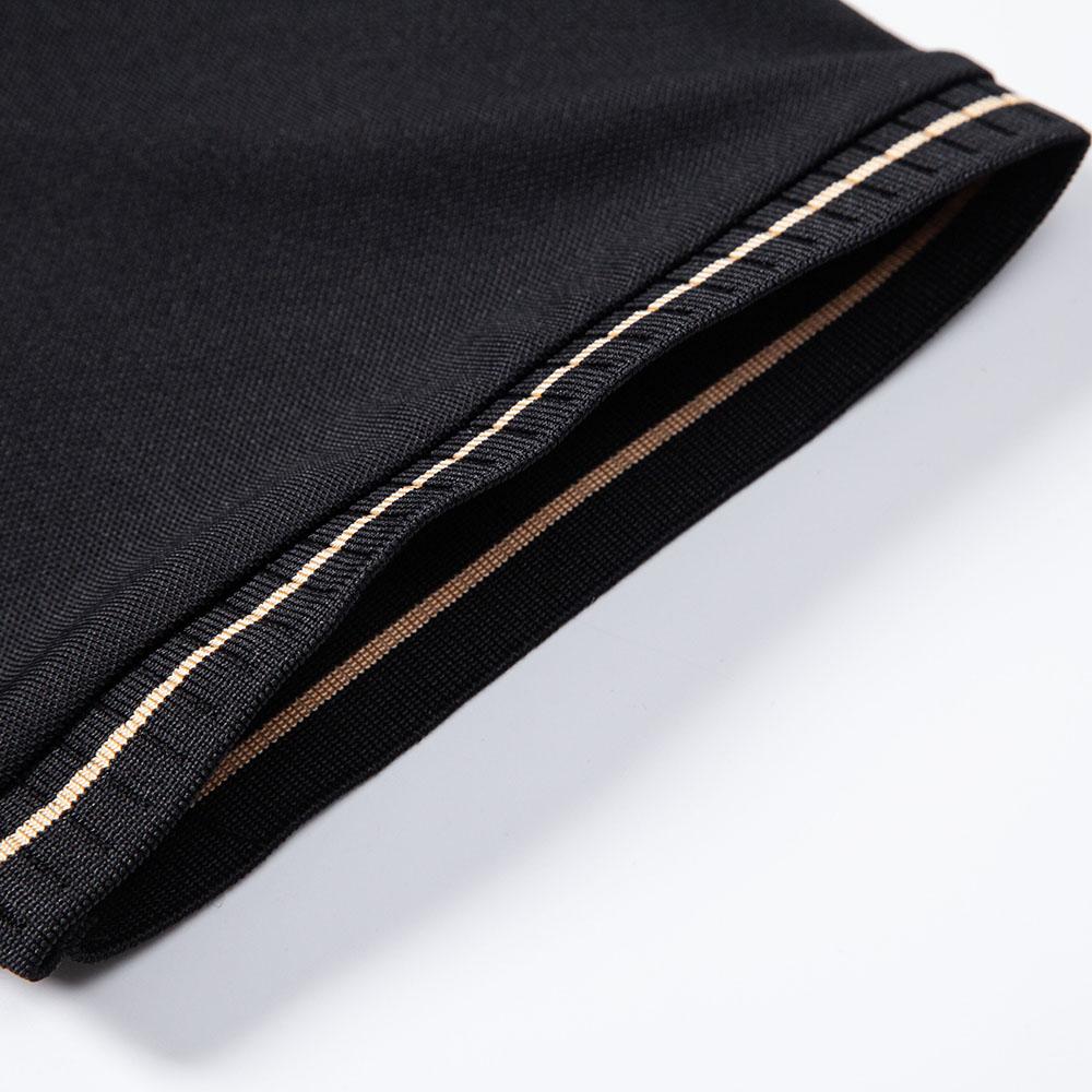 Camel 2025 Лето Новая спортивная повседневная футболка для гольфа с вышитыми лацканами, влагоотводящая и потоотводящая рубашка поло