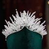 Bridal Crystal Crown Luxury Premium Handmade Wedding Birthday Hair Accessories Elegant Studio Photo Wedding Accessories