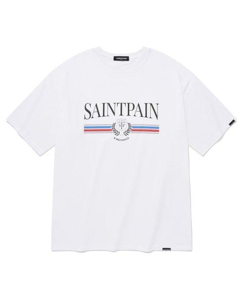 SAINTPAIN Sp Classic Logo T-Shirt - White