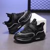 Children's Shoes Little Boys Basketball Shoes 2025 New Four-season Wear-resistant and Non-slip Sports Shoes Boys' Actual Combat Sneakers