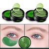 Увлажняющая маска для глаз от мешков под глазами от темных кругов для удаления морщин, зеленые 60 наклеек Seawee Chic