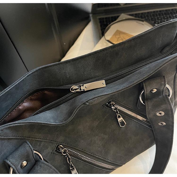 Новая женская матовая сумка-тоут и кроссбоди большой вместимости