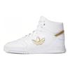 Кроссовки унисекс Drop Step XL цвета белого золота с эффектом металлик Footwear-White FW2040