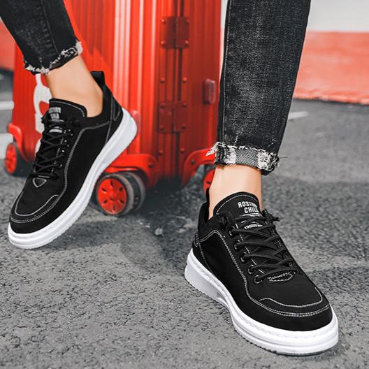 Мужская парусиновая обувь, дышащая летняя обувь из ткани Ice Silk, новые модные и универсальные мужские туфли с низким вырезом для одной ноги в корейском стиле