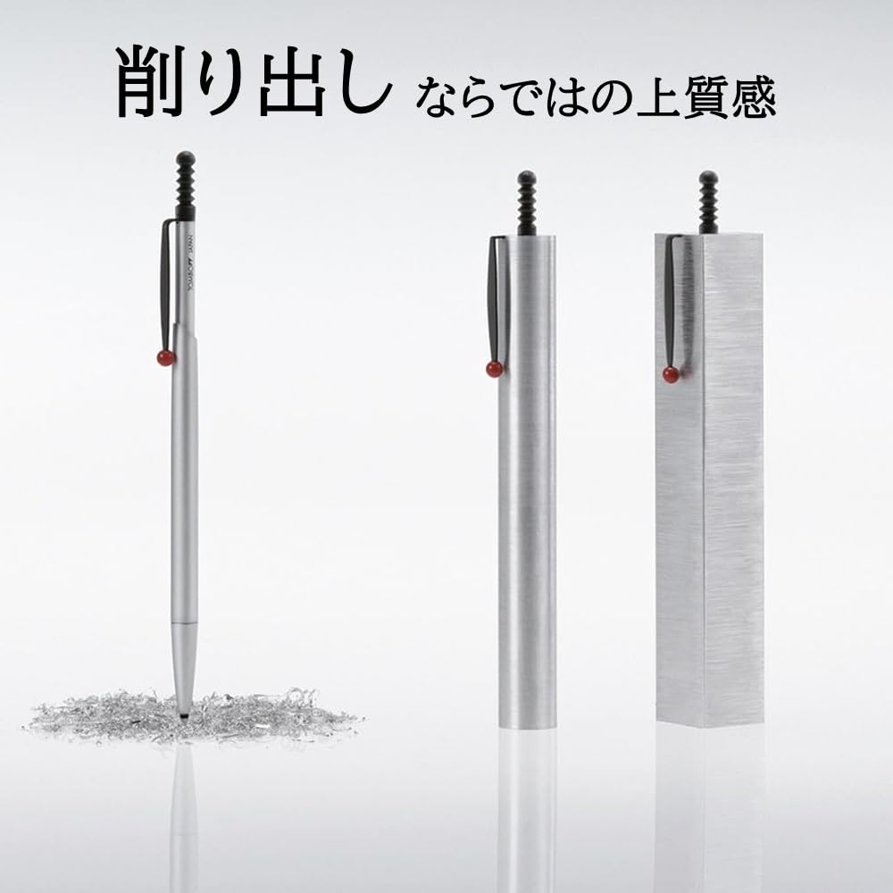 Шариковая ручка Tombow ZOOM 727 Масляная 0,7" Серебристый/Черный (BC-SAZ03)