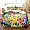 3D Anime Higurashi When They Cry Printed Bed Set Duvet Cover Pillowcase Bedding Set Linen Sheet Quilt Cover Full Queen King Size