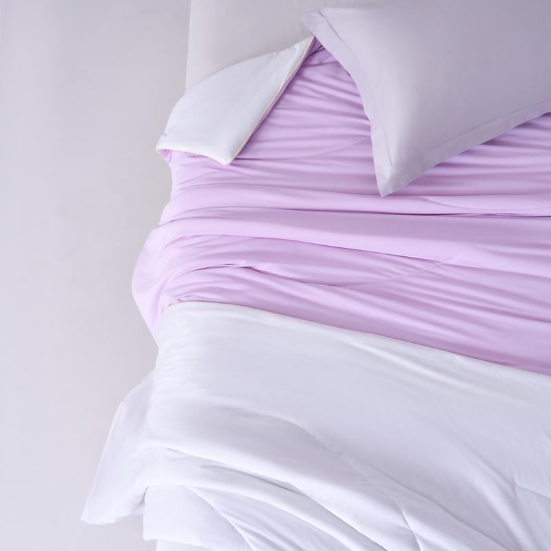 Sleeping grid cool silk knitted cotton summer quilt core