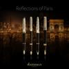 Waterman Перьевая ручка Exception Slim Deluxe Reflection of Paris GT Fine Point 18K перо подарочная коробка подарочный роскошный обычный импорт 2200948