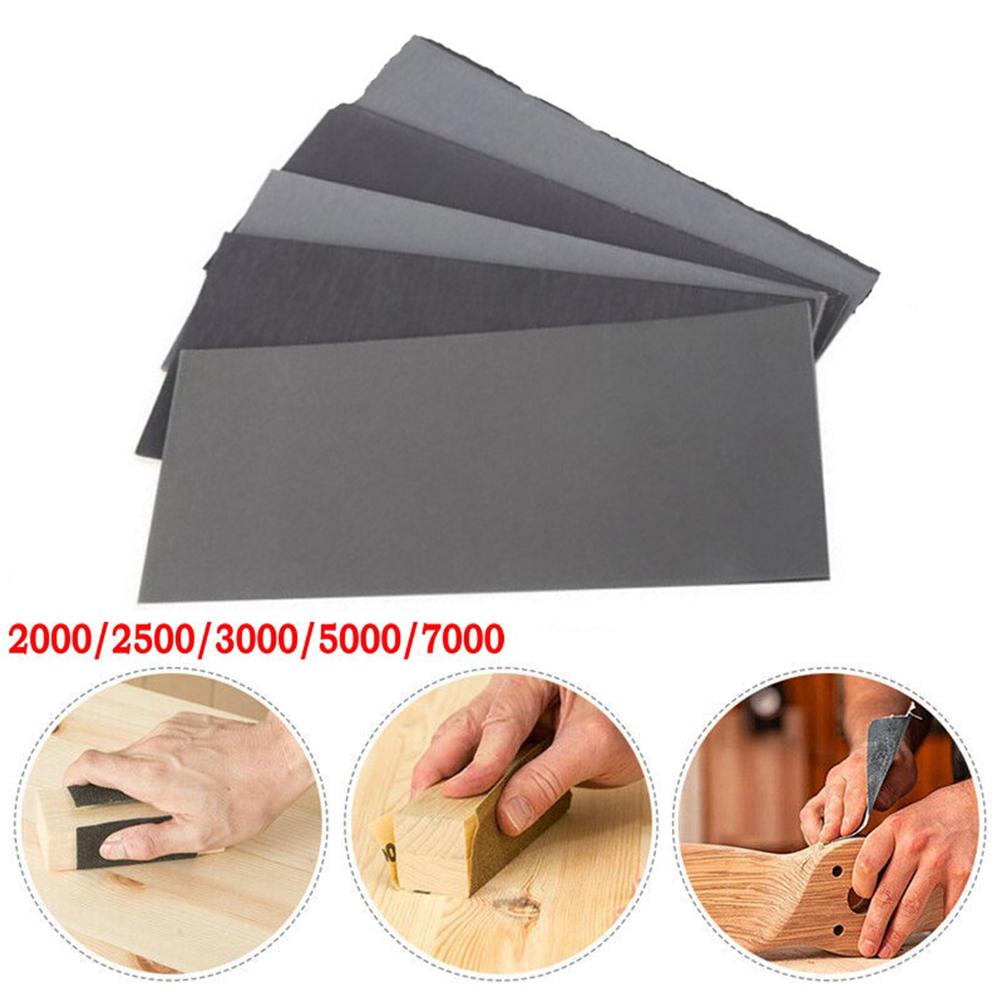 High Quality Sandpaper 2000/2500/3000/5000/7000 Grit 230*93mm