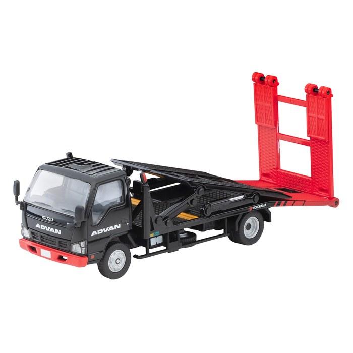 TOMYTEC Tomica Limited Vintage Neo 1/64 LV-N191b Isuzu Elf Hanamidai Jidosha Safety Loader Big Wide ADVAN