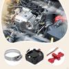 Pp RC Motor Heat Sink Kit 10800RPM for 1/7 1/8 1/10 Scale Vehicles Efficient Sturdy Repair Parts