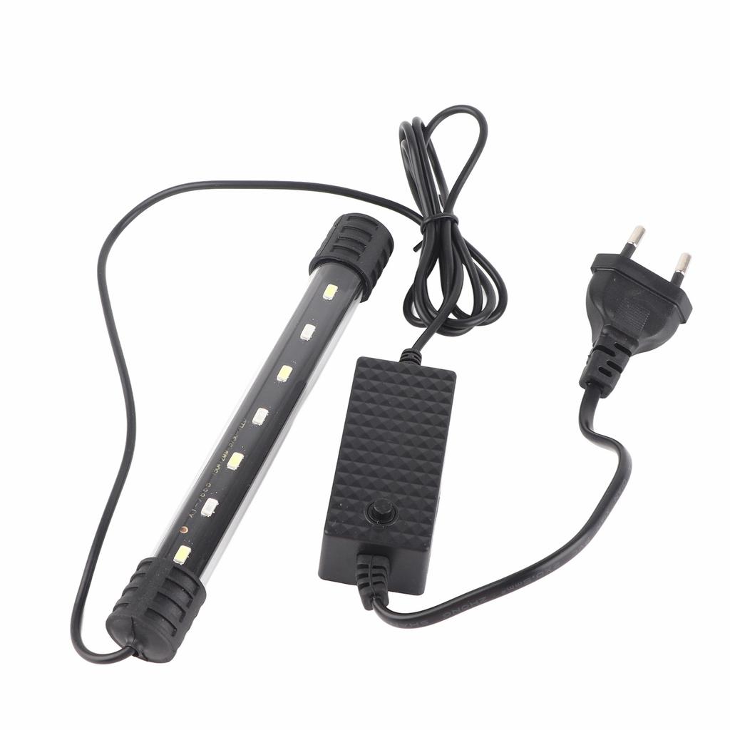 LED Aquarium Light High Brightness Submersible Blue White Fish Tank Lamp for Landscape