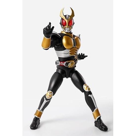 TAMASHII NATIONS S.H. Figuarts (Shinkochou Seihou) Kamen Rider Agito Grand Form 25th Anniversary Ver. Approximately 145mm PVC ABS Painted Movable