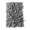 G·TENNA NXW193 Women's Ladder Pattern Wool Scarf
