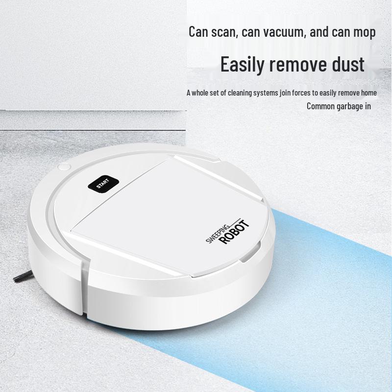 Intelligent All-in-One Home Cleaning Robot: Vacuum, Sweep, and Mop