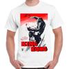 Постер Кинг-Конг Фильм про монстров 30-е Крутой Подарок Винтажный Ретро Унисекс Футболка