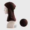 Modal Cotton Hijab Cap High Elasticity Muslim Bonnet Turban Style Headcover  Muslim Women