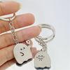Подвески Брелоки Призраки Парные Брелоки для Влюбленных Ювелирные изделия Брелок для пары Школьная сумка