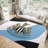 Футбольный дизайн Newcastle United Хрустальный бархатный ковер Уютный Не?Нескользящий ковер с принтом для спальни, гостиной, прихожей