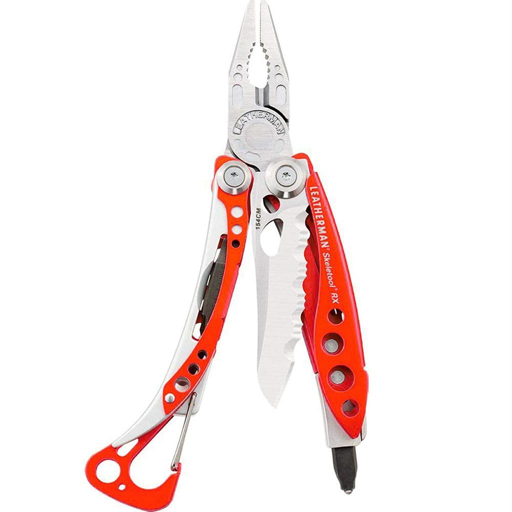LEATHERMAN SKELETOOL RX Многофункциональный инструмент с японской гарантией (Официальный продукт) 25-летний
