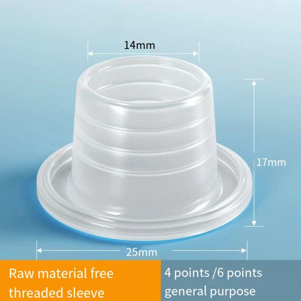 10 шт. Силиконовая уплотнительная прокладка, герметичная шайба, заглушка для трубного фитинга, 10 шт. Герметичная пряжка с резьбой