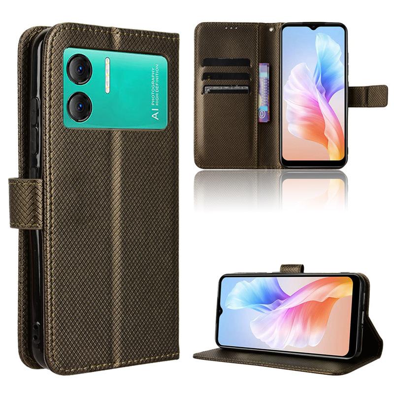 Флип-чехол для Doogee X98 / X98 Pro Кожаный чехол [Flip Vintage Leather] Кошелек Противоударный Прочный Ретро Чехол Для Телефона