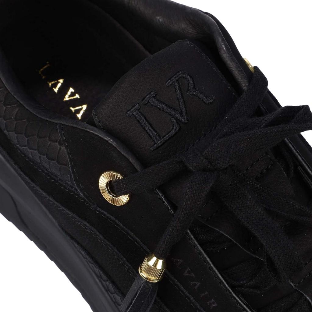 Lavair Mens Aero Logo Suede Trainers