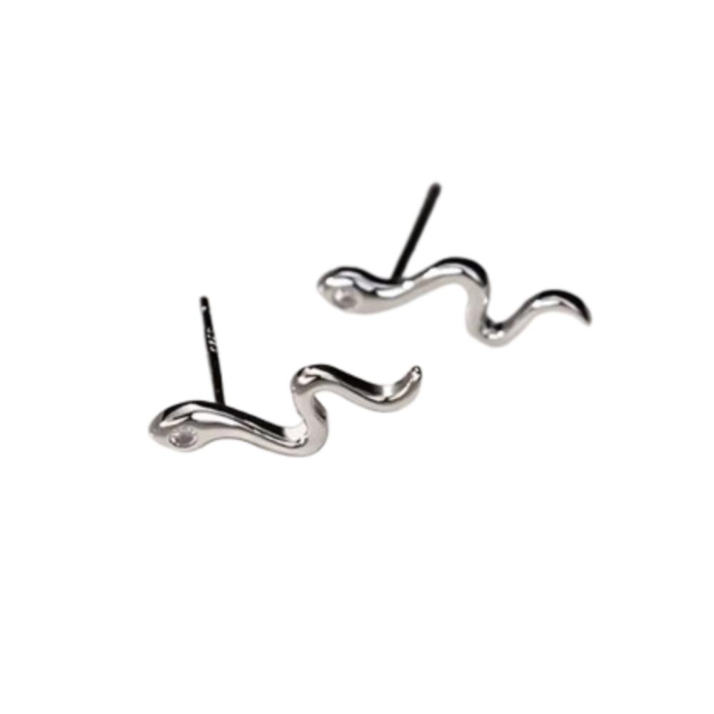 Подарки Змея Открытые Браслеты-манжеты Модные Змея Кольцо и Серьги-гвоздики Модный браслет в форме змеи Друг