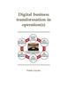 The Digital Business Transformation In Operation(S) Book