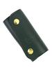 Leather Snap Button Key Case F 93 (Il Bisonte) (L) 5412305250 006 (Free) (Viridian Green)