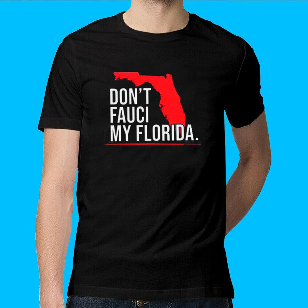 Футболка унисекс Dont Fauci My Florida
