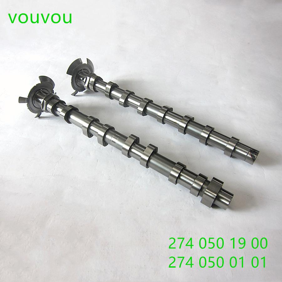 Car accessories 274 050 19 00 Intake exhaust camshaft for Mercedes Benz M274 C350E E180 E200 E300 GLC200 GLC250 274 050 01 01