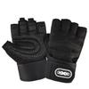 Unisex Half-Finger Exercise Gloves: Wear-Resistant, Anti-Callus, Wrist Support for Dumbbells & Pull-ups
