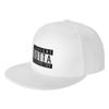 Fashion Straight Outta Peachtree City Georgia Flat Brim Sun Hat  HighQuality Texture Luxury Women Hat