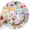 Наклейки Sanrio в стиле граффити: 101 Милый Мультяшный Стикер для Украшения Бутылок для Воды, Чехлов для Телефонов, Дневников и Многого Другого