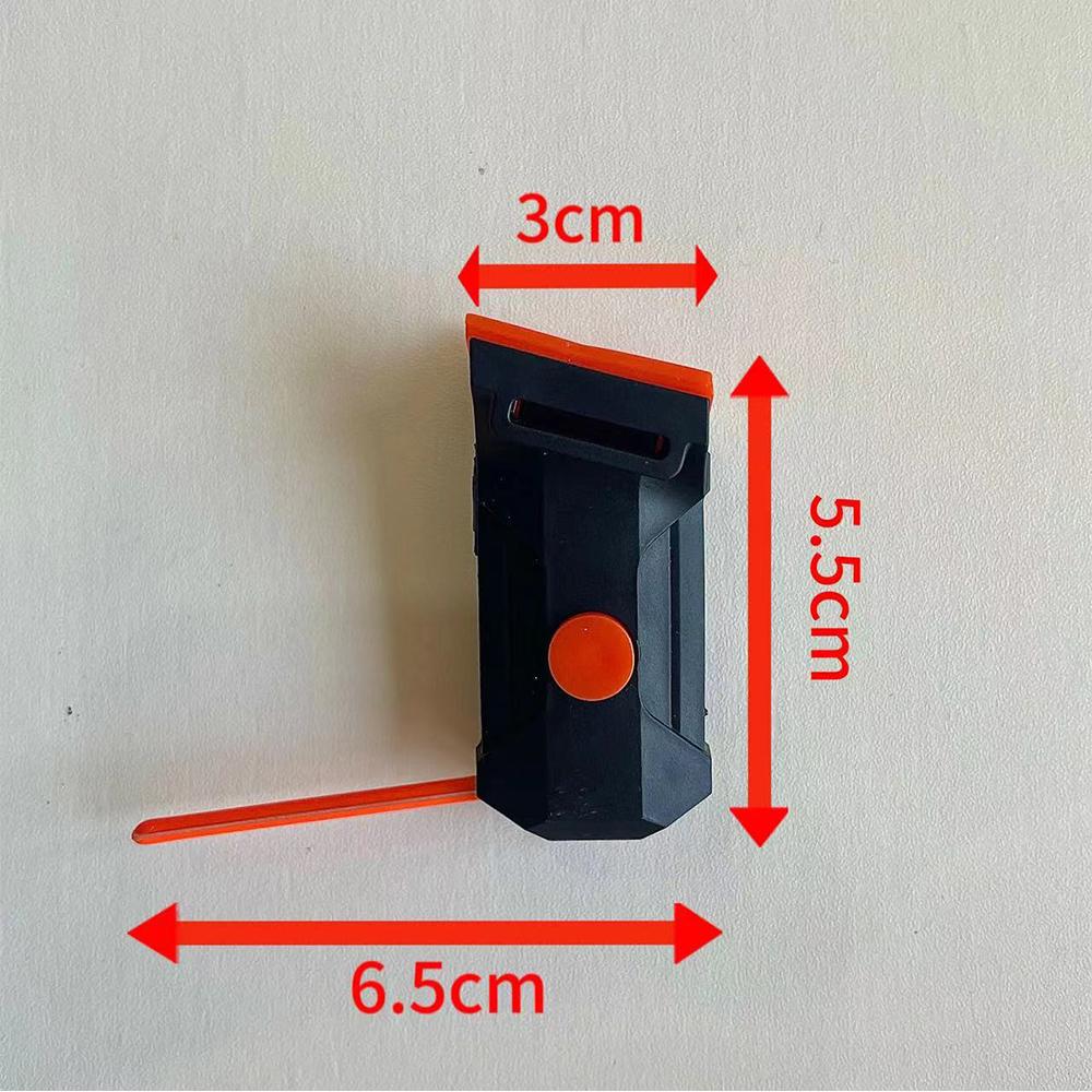 2pcs Rechargeable USB Led Bike Tail Lights for Any Type of Seatpost