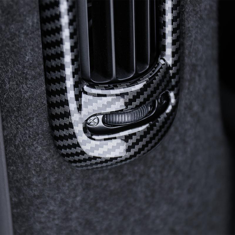 For Hyundai IONIQ 5/IONIQ 5N -2025 Car Side Dashboard Rear Both Air Vent Cover Trim Decoration Interior Accessories LHD/RHD