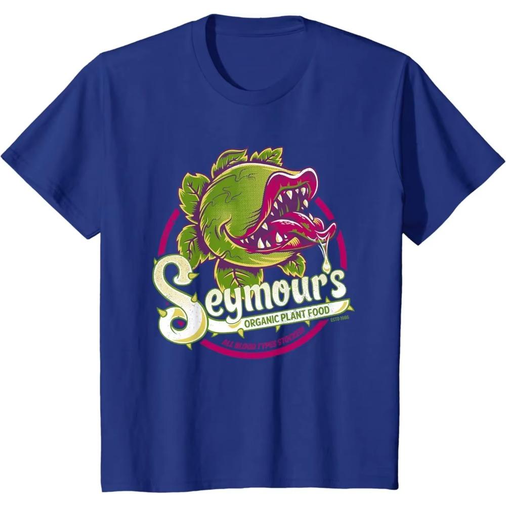 Seymour's Plant Food - Жутко Милый - Жутки Готический Музыкальная футболка