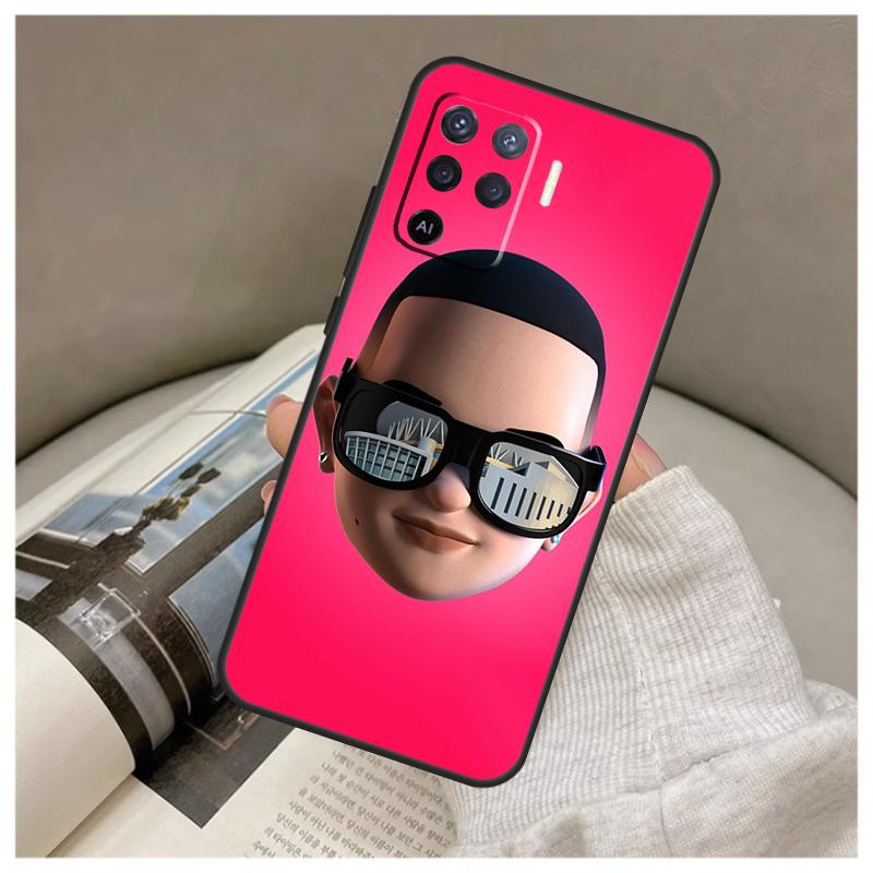 Daddy Yankee Rapper Case For Oppo A16 A76 A96 A60 A98 A58 A78 A18 A38 A80 A40 A77 A57 A17 A74 A54 A94 A15 A5 Pro