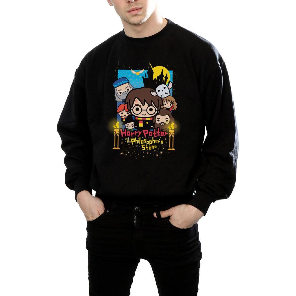 Harry Potter Mens PhilosopherÂ´s Stone Junior Sweatshirt